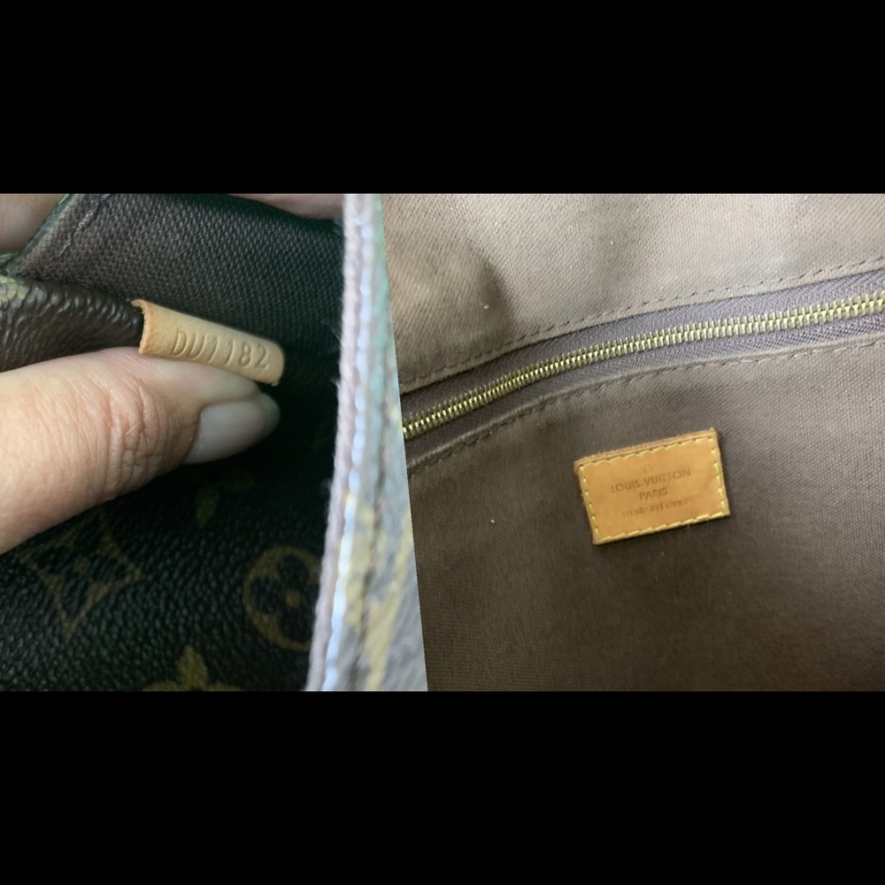 **SOLD**Louis Vuitton Menilmontant PM - Picture 8 of 8
